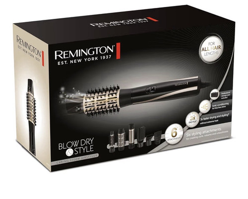 Remington ionic 1200w - remington, brush