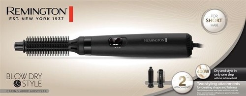 Remington hot hair brush - hair, short