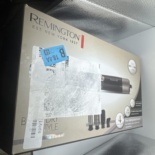 Remington hair brush styler - remington,