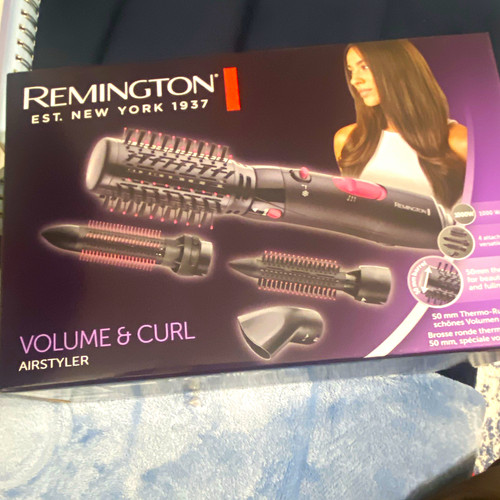Remington volume curl - volume,