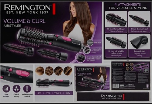 Remington volume curl - &,