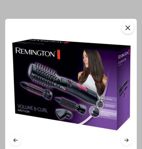 Remington volume curl air - curl,