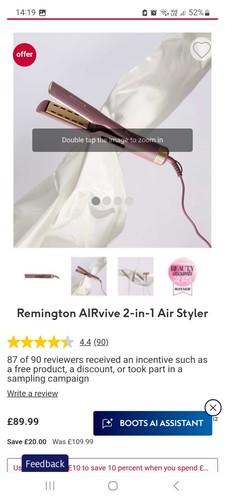 Remington airvive 1 air - remington,