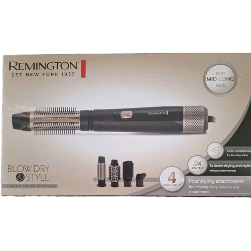 Remington hot hair - hair,