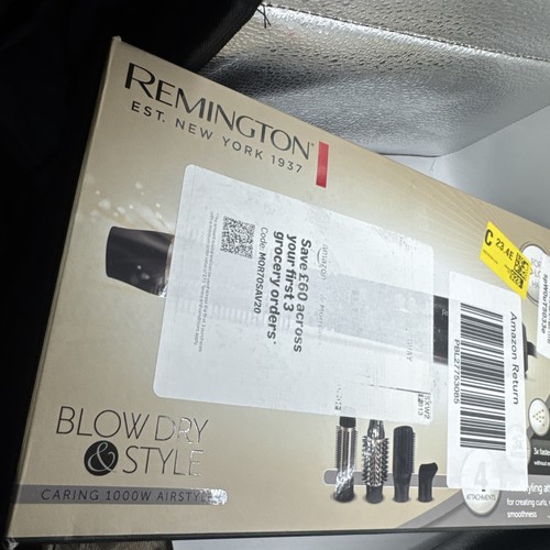 Remington hair brush - remington, styler