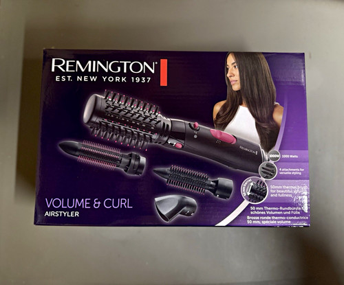Remington volume curl - volume, &