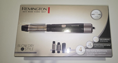 Remington blow dry - dry, style