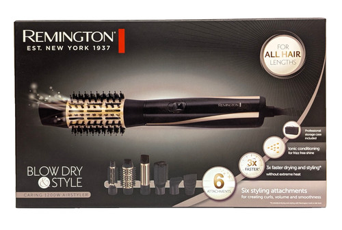 Remington 1200w hot air styler - air,